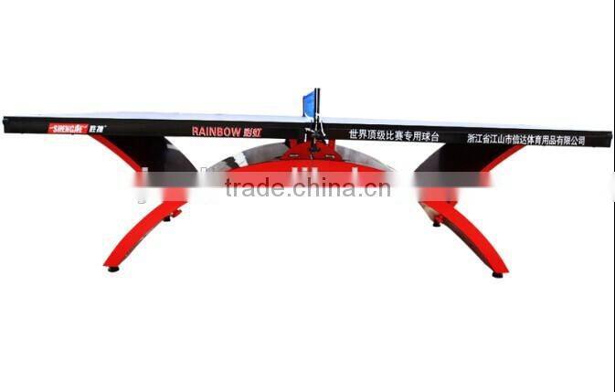 Luxury Rainbow Table Tennis Table For Tournaments