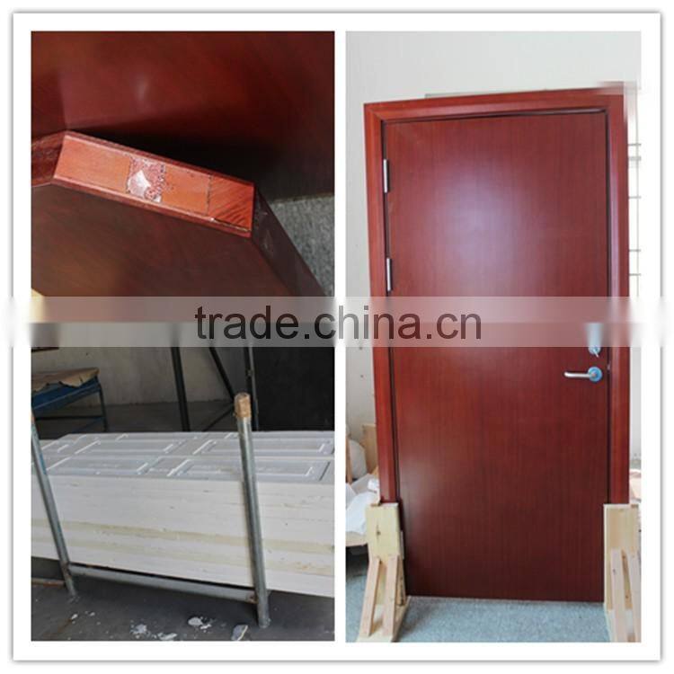 Glass fireproof soundproof door emergency exit wooden fireproof door
