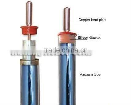 Vacuum tube solar collector