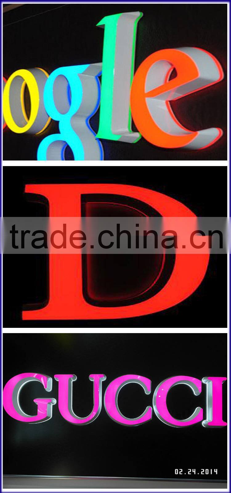 Professional manufacturer sign board design samples