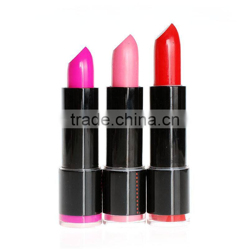 Party Queen 12 Color Lip Stick Bright Colorful lip waterproof private label lipstick