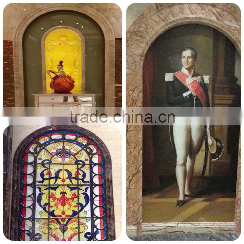 UV coated artificial marble panel