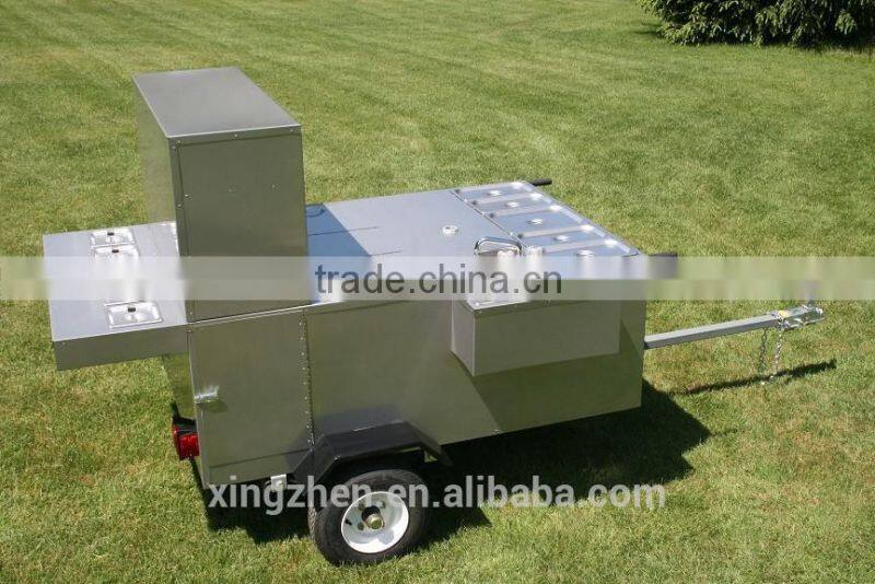 truck and dog trailer CE approved truck and dog trailer