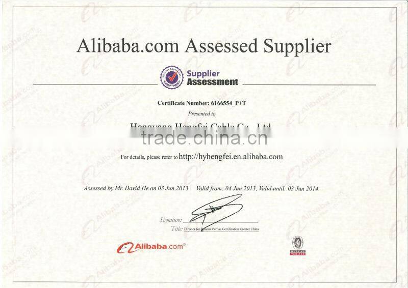 XLPE insulated STA/SWA power cable with copper or aluminum conductor