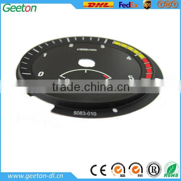 3D Automobile Car Digital Speedometer Panel