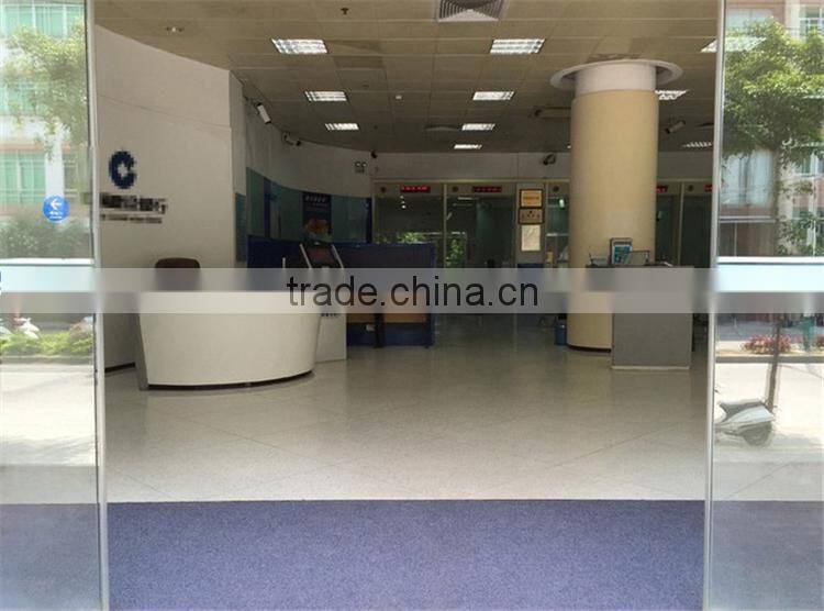 non-woven carpet with pvc backing