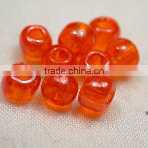 glass beads for garments , PuJiang coated color beads wholesale glass beads