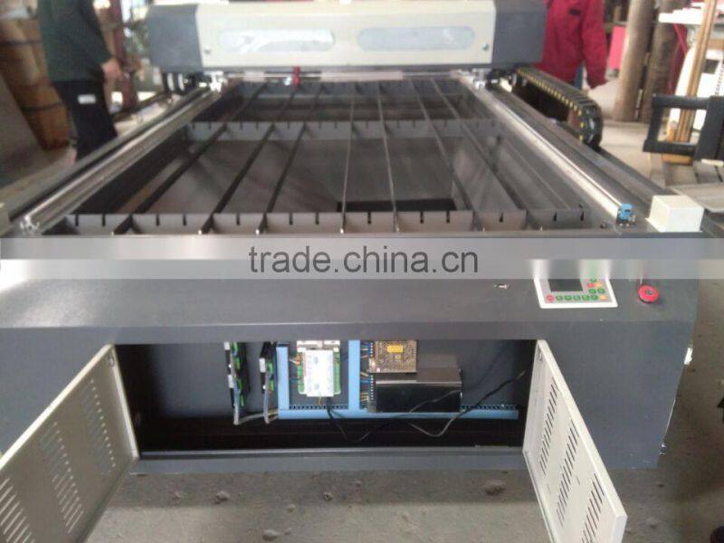 2016 designed laser cutting machine for rubber/acrylic/plastic with CE certification