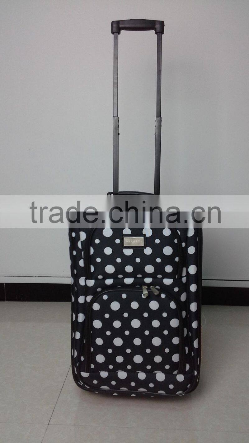 cheap closeout 3pcs trolley luggage set factory overrun