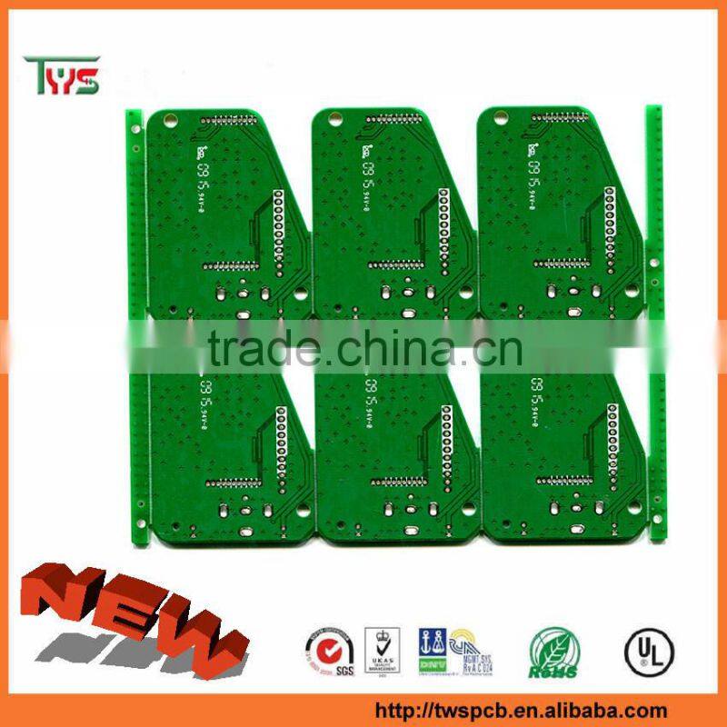 Guangdong factory multilayer clock circuit board pcb with HASL surface finishing