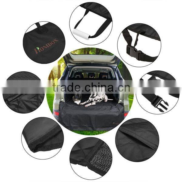 Homdox Waterproof Durable Material Pet Seat Cover Cargo Liner For SUVs 55*106inches AM000123