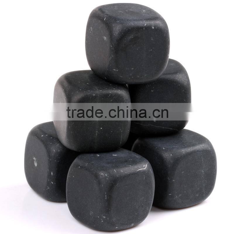 FDA certificated gray whiskey rocks chilling ice cubes