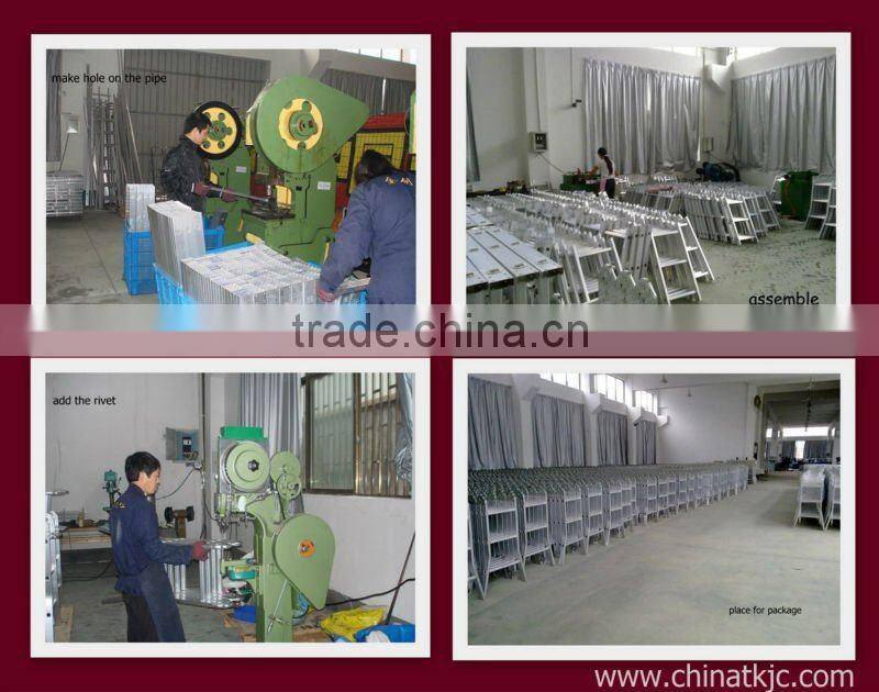 EN131 Telescopic ladder extention ladder