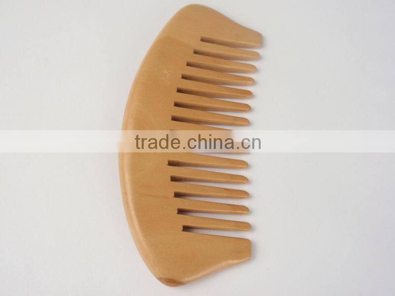 supply custom smart wooden comb