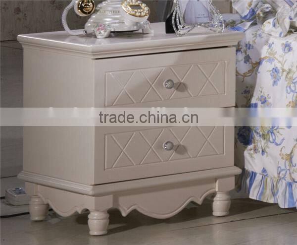 french style bedroom set furniture /french children studyroom single bed design H202