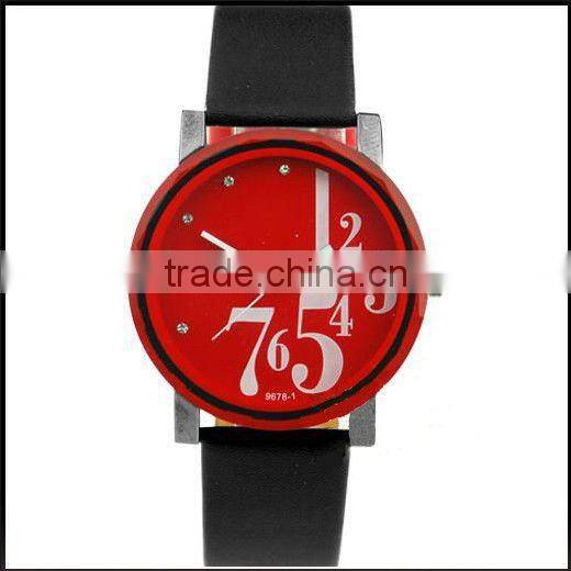 hot sale colorful sports waterproof silicone watch ladies