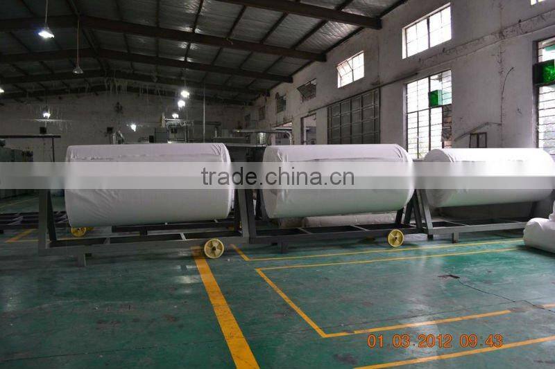 Needle punched nonwoven acrylic filter felt