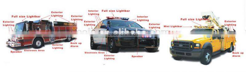 police siren aole manual siren hand crank siren CJB-8I