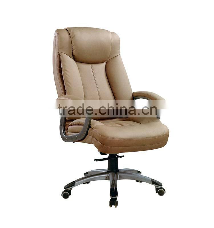 New style hot-sale high back swivel tilt leather office chair