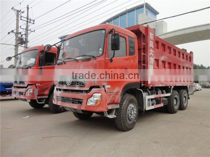 High quality 2015 new 30t dump truck dimension