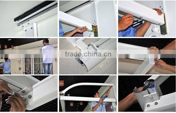 2015 decorative aluminum rain-proof shed for sales