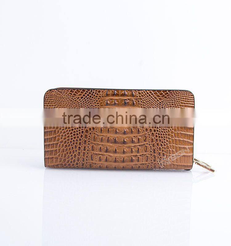 High quality mens genuine leather hot design purse