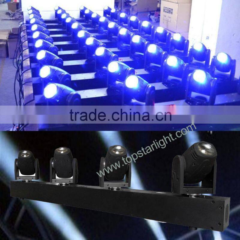 Small LED RGBW Mini moving head/High brightness led moving head beam