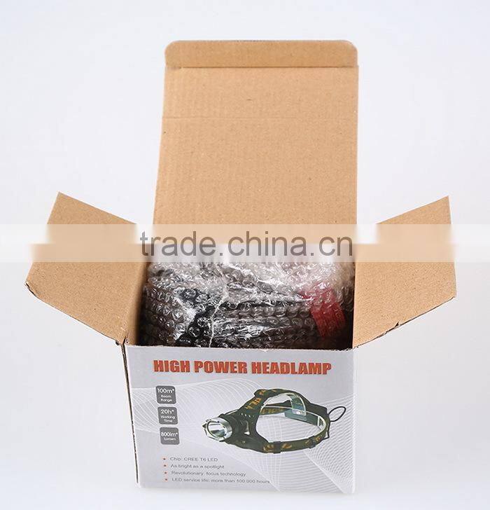 Chinese hot sale LED head lamp for camping or hunting or emergency