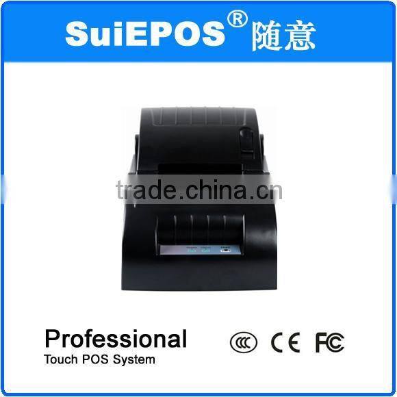 Suie Hottest Connected USB Thermal 2 Inch 58mm Thermal Label Printer