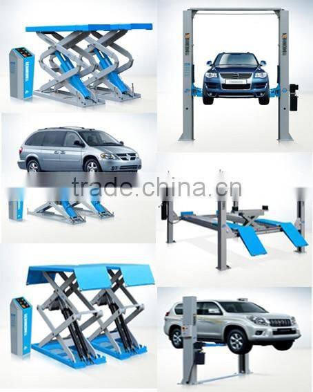 High Quality Car Alignment 4 Post Car Lift