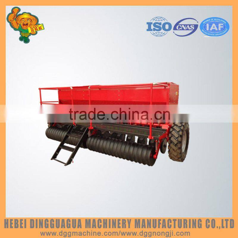 2015 popular Hydraulic Grain seeding Fertilizer Seeder 36 Rows For Wheat/Rice Seeds