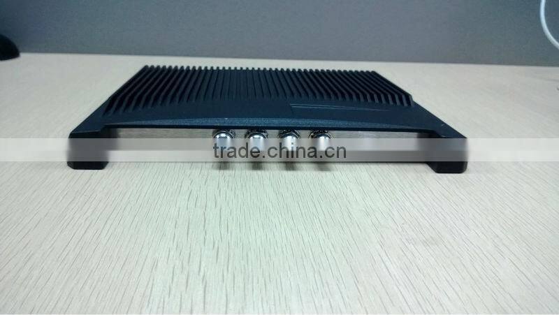 UHF Long Range/distance RFID Reader with 4 antenna ports
