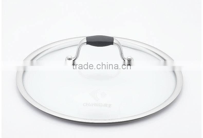 Charms Induction bottom Stainless Steel No oil green pan