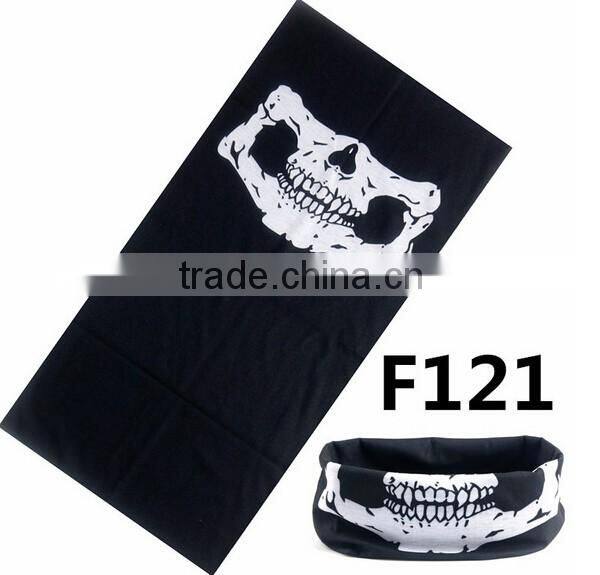 NEW fashion cool multifunction skull man's mask scarf/#