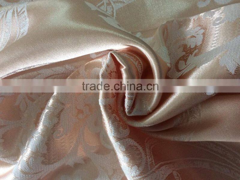 75D*40R 173*95 Jacquard fabric for home textile and beddings 2016 new style