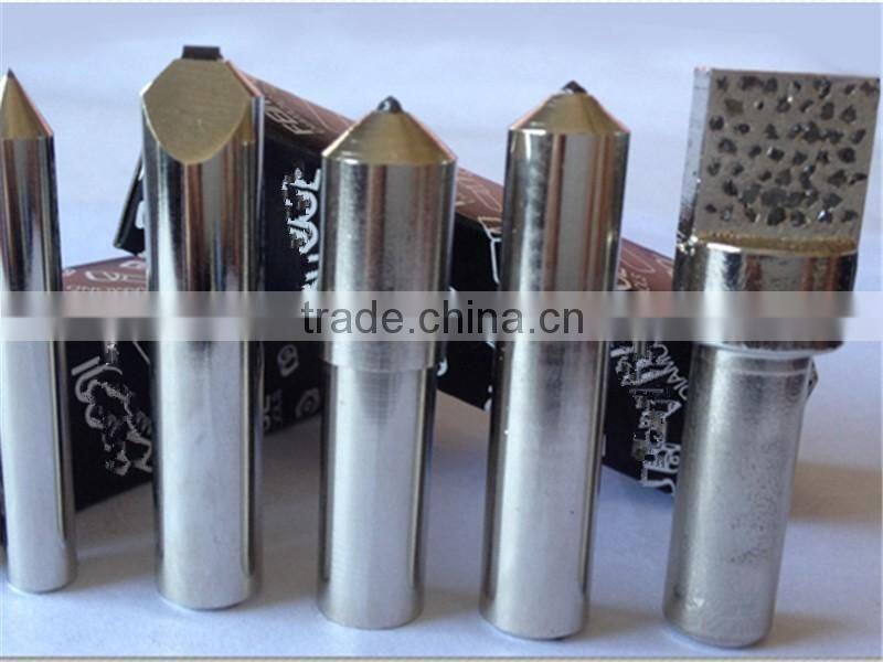 single point natural diamond dressers diamond wheel dresser