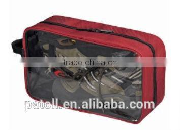 New design waterproof export travel shoe bag
