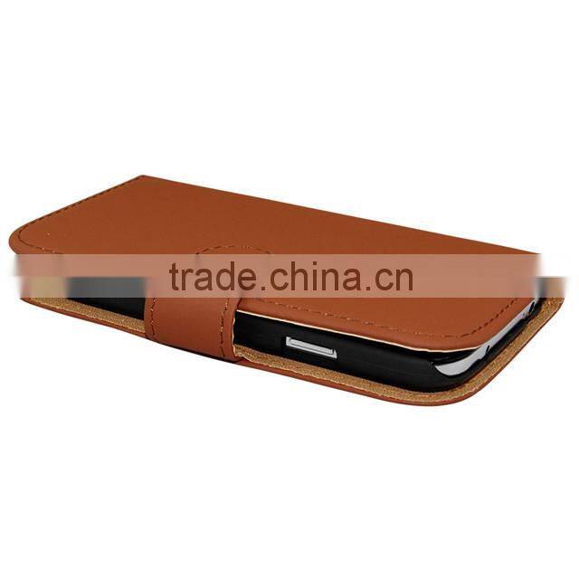 Flip Wallet Mobile Phone Leather Case for wiko lenny3