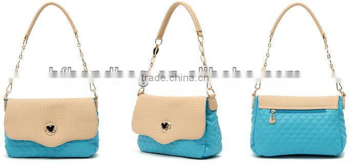 2013 New fashion and popular lady bag, bright colors lady bags