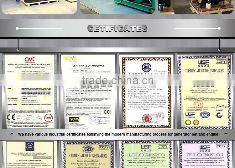 500Kw JiChai Generator Nature Gas Generator Set Chinese Brand Generators