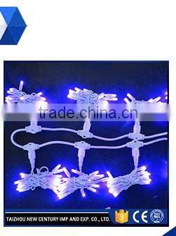 flexible outdoor underwater fiber optic curtain light