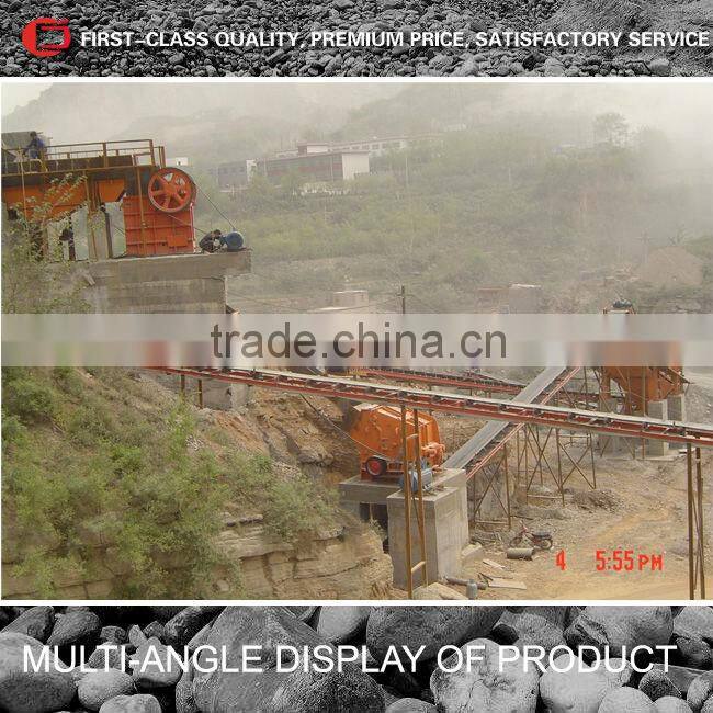 Advanced design stone crushing plant /stone crushing production line