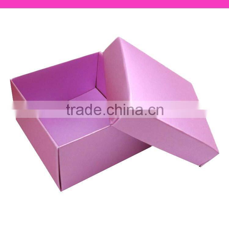 customized custom high quality gift box with copetitive price
