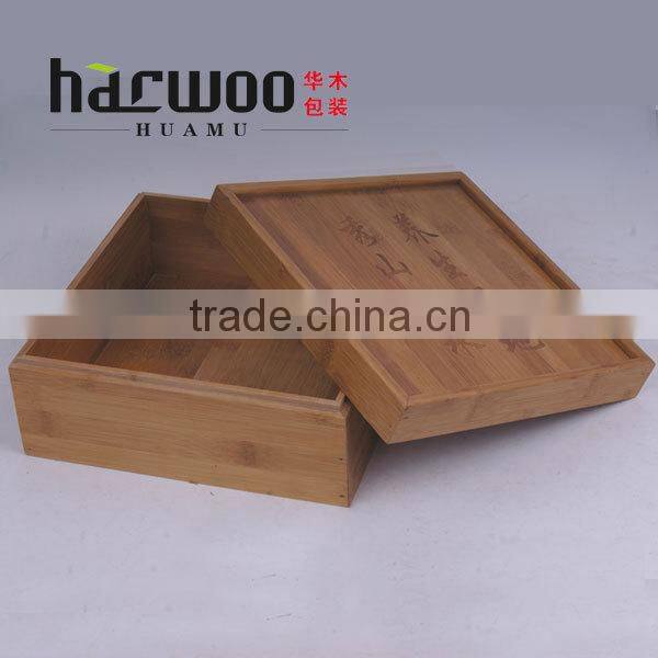 Solid wood display case,Wooden gift box