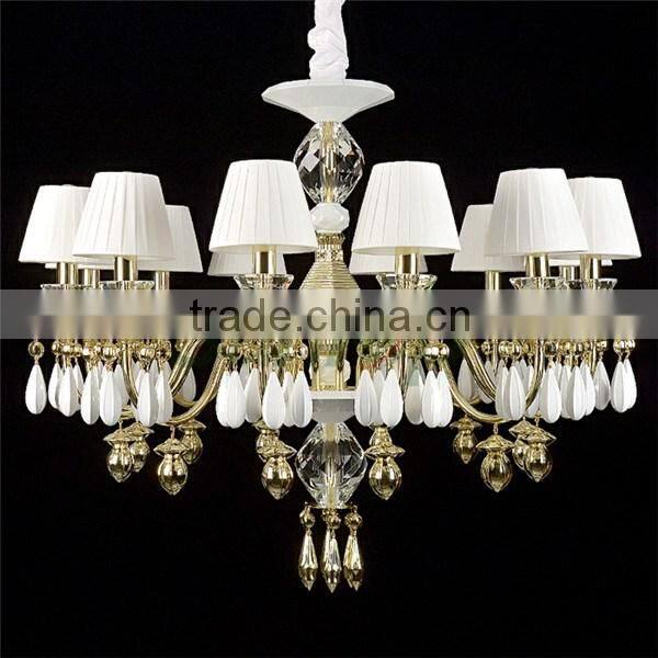 Modern pendant lamps/glass Crysta chandeliers lights/ for hotels chandeliers lighting
