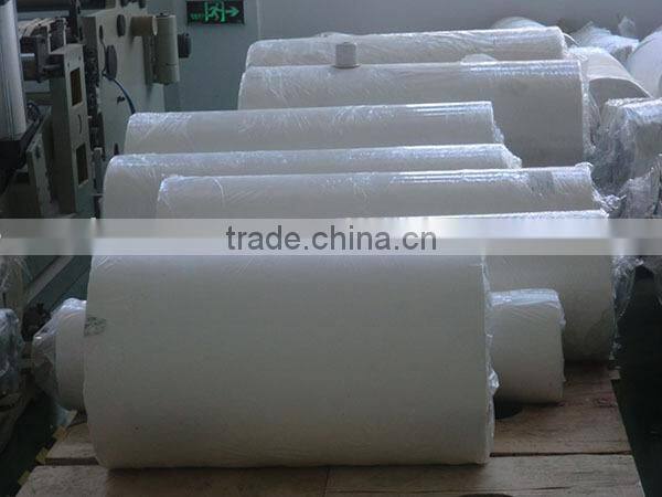 Blank strong adhesive paper sticker for medicine blood bag