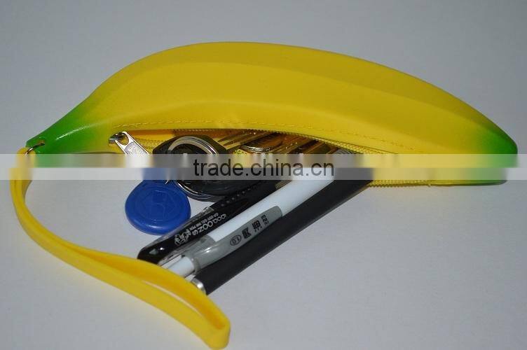 Banana Shape Silicone Coin Purse