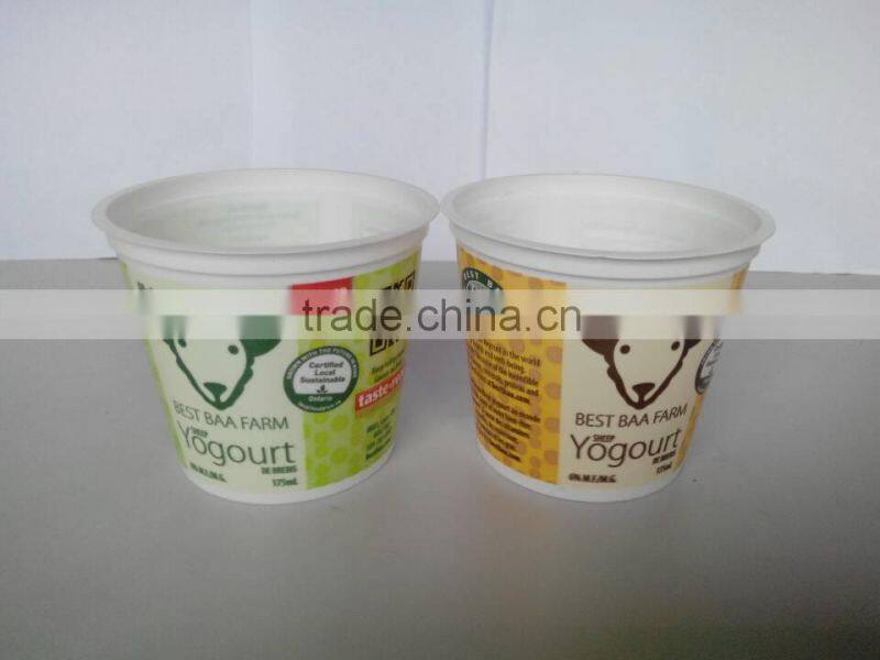 High quality injection-molding plastic yogurt cup