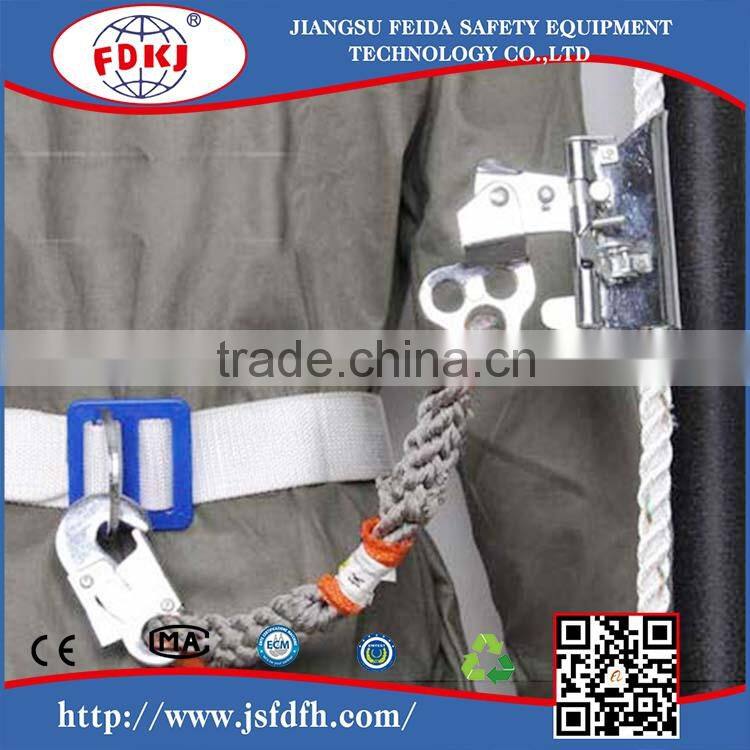 fall arrester lifelines rope grab/steel wire grab