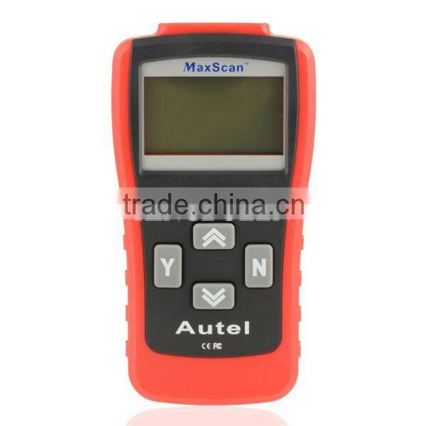 Mew Arrival Maxscan GS 500 GS-500 Code Reader Scan Tool Maxiscan GS500 obd2 obdii eobd scanner